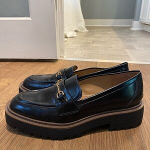 Sam Edelman Black Loafers